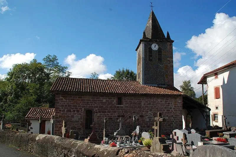 Picture of Magdeleine Church - Asp. - © Creative Commons (https://creativecommons.org/licenses/by-sa/4.0/deed.fr)