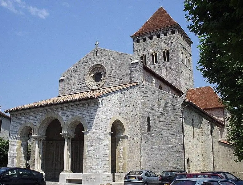 Foto von Saint-André-Kirche - Auteur inconnu - © Creative Commons (https://creativecommons.org/licenses/by-sa/4.0/deed.fr)