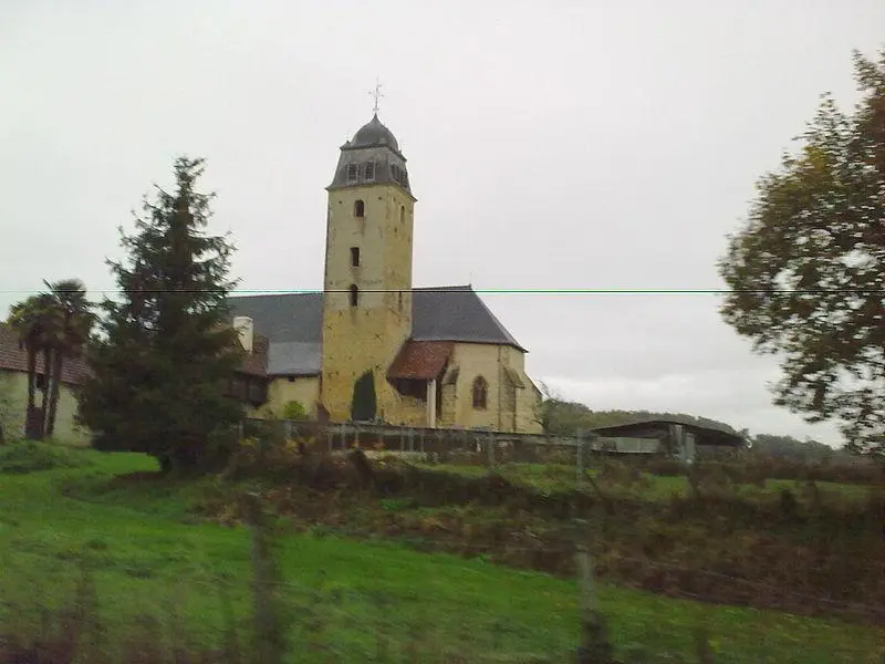 Foto von Kirche der Annahme einer gesegneten Jungfrau Maria von Taron - France64160 - © Creative Commons (https://creativecommons.org/licenses/by-sa/4.0/deed.fr)