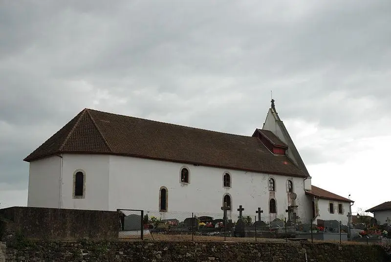Foto von Saint-Jean Baptiste Church - Harrieta171 - © Creative Commons (https://creativecommons.org/licenses/by-sa/4.0/deed.fr)