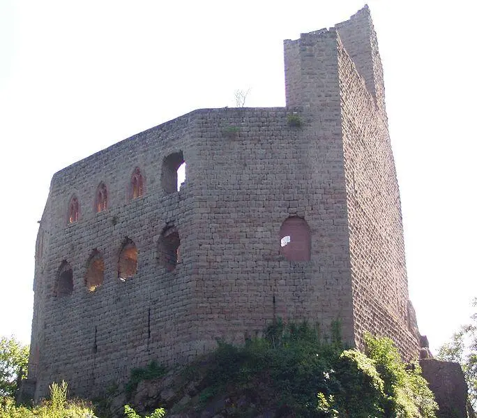 Foto von Ruinen des Château de Spesbourg - Pethrus - © Creative Commons (https://creativecommons.org/licenses/by-sa/4.0/deed.fr)