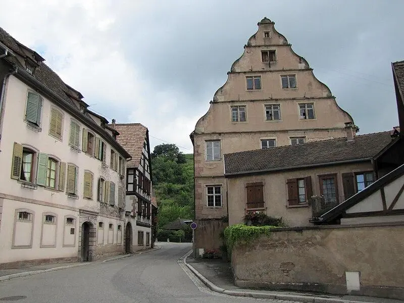 Foto von Ehemaliges Andlau Hotel - © Ralph Hammann - Wikimedia Commons - © Creative Commons (https://creativecommons.org/licenses/by-sa/4.0/deed.fr)