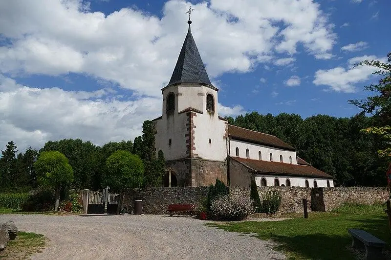 Photo de Eglise Dompeter - © Ralph Hammann - Wikimedia Commons - © Creative Commons (https://creativecommons.org/licenses/by-sa/4.0/deed.fr)