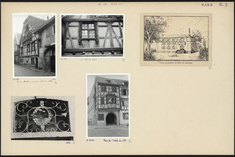 Foto von Heim - POP Plateforme Ouverte du Patrimoine / Base Mérimée - © DRAC Grand Est, Fonds Denkmalarchiv
