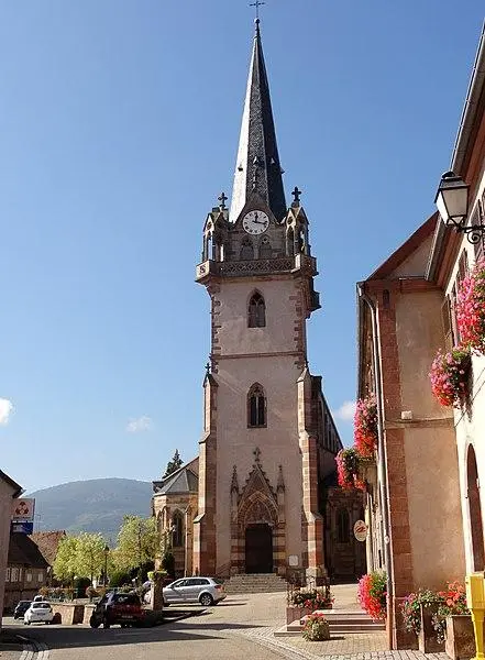Picture of Notre-Dame Catholic Church - Ralph Hammann - © Creative Commons (https://creativecommons.org/licenses/by-sa/4.0/deed.fr)