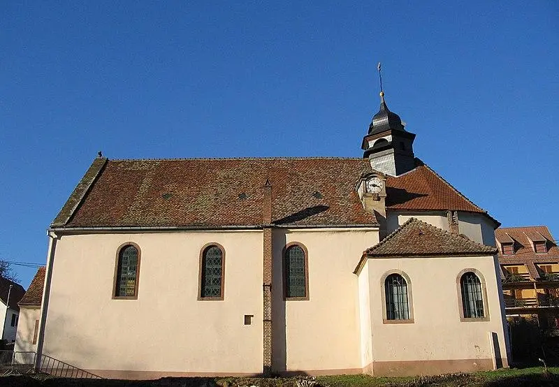 Foto von Katholische Kirche von Saint-Louis - Denis Helfer - © Creative Commons (https://creativecommons.org/licenses/by-sa/4.0/deed.fr)