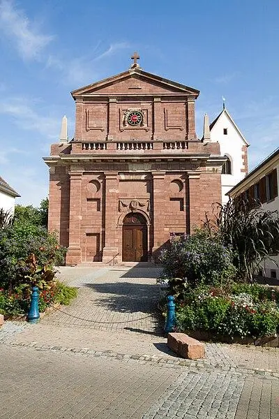 Foto von Protestantische Kirche - Nicolas Target - © Creative Commons (https://creativecommons.org/licenses/by-sa/4.0/deed.fr)