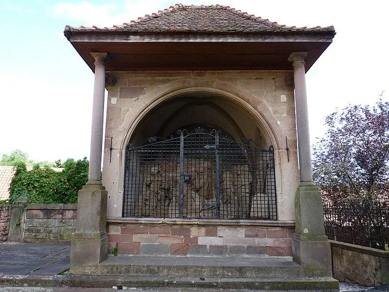 Foto von Kapelle mit Mont des Oliviers - Bernard Chenal - © Creative Commons (https://creativecommons.org/licenses/by-sa/4.0/deed.fr)
