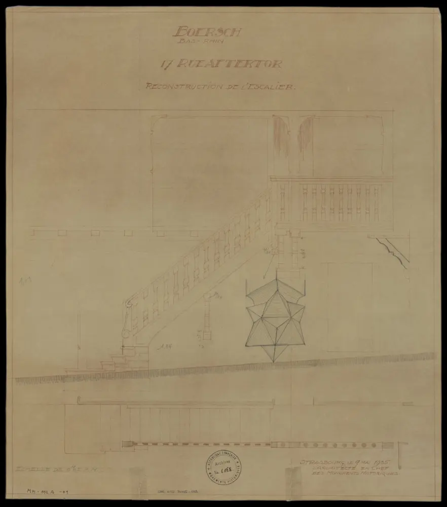 Foto von Heim - POP Plateforme Ouverte du Patrimoine / Base Mérimée - © DRAC Grand Est, Fonds Denkmalarchiv