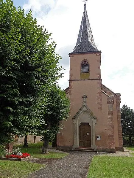 Picture of Saint-Etienne Catholic Church - © Ralph Hammann - Wikimedia Commons - © Creative Commons (https://creativecommons.org/licenses/by-sa/4.0/deed.fr)