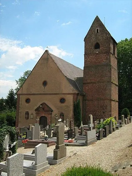 Foto von Katholische Kirche von Saint-Léger - Buchsweiler - © Creative Commons (https://creativecommons.org/licenses/by-sa/4.0/deed.fr)