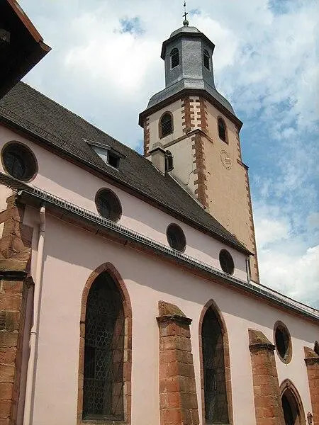 Foto von Protestantische Kirche - Buchsweiler - © Creative Commons (https://creativecommons.org/licenses/by-sa/4.0/deed.fr)