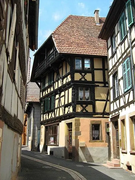 Foto von Heim - Buchsweiler - © Creative Commons (https://creativecommons.org/licenses/by-sa/4.0/deed.fr)