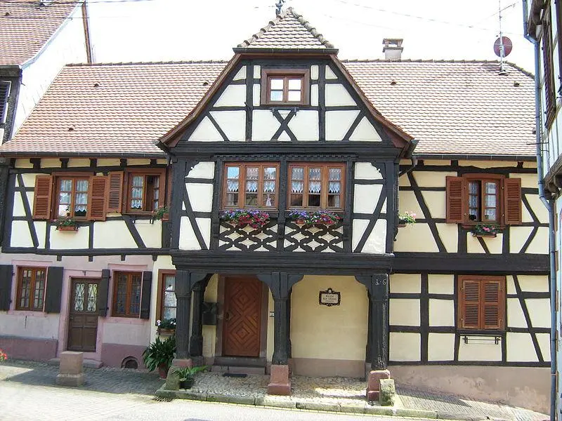 Foto von Heim - Buchsweiler - © Creative Commons (https://creativecommons.org/licenses/by-sa/4.0/deed.fr)