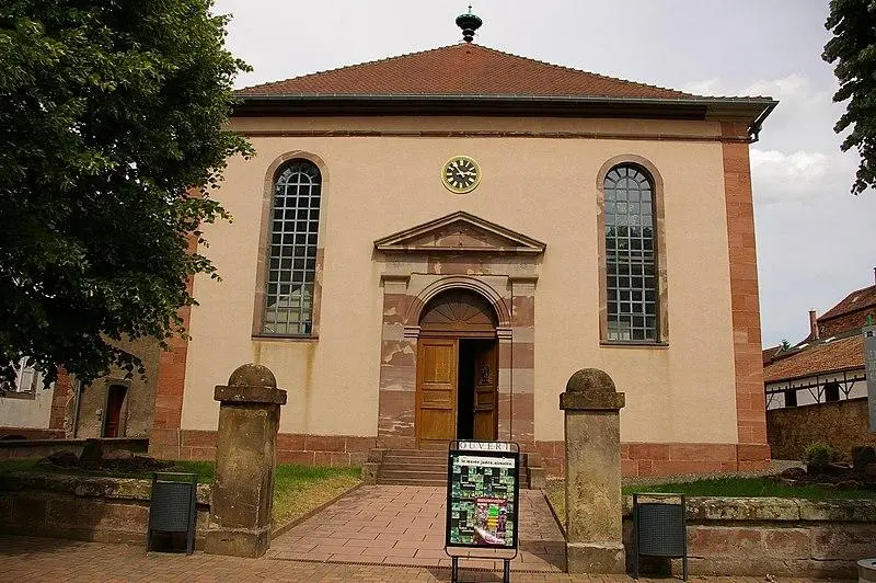 Foto von Alte Synagoge - Olivier Lévy - © Creative Commons (https://creativecommons.org/licenses/by-sa/4.0/deed.fr)