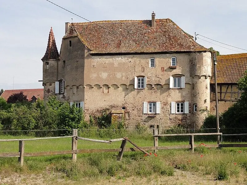 Foto von Schloss - © Ralph Hammann - Wikimedia Commons - © Creative Commons (https://creativecommons.org/licenses/by-sa/4.0/deed.fr)