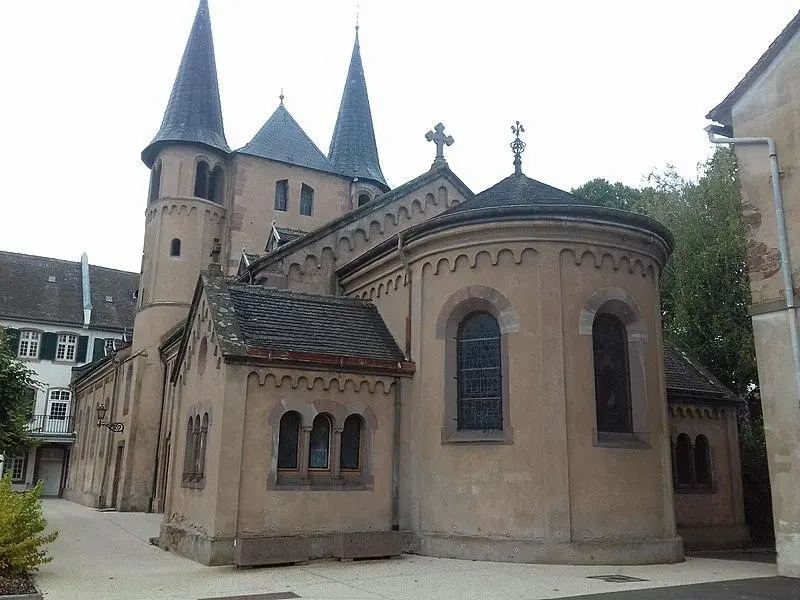 Foto von Alte Kirche von Stephansfeld - Didivo67 - © Creative Commons (https://creativecommons.org/licenses/by-sa/4.0/deed.fr)
