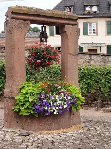 Picture of Well dated 1563 - © Ralph Hammann - Wikimedia Commons - © Creative Commons (https://creativecommons.org/licenses/by-sa/4.0/deed.fr)