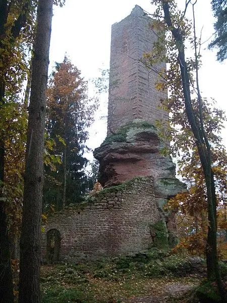 Foto von Wineck Castle: Total Reste - Michael Münch - © Creative Commons (https://creativecommons.org/licenses/by-sa/4.0/deed.fr)