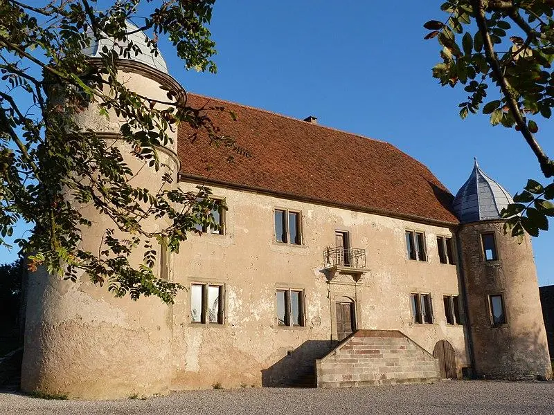 Foto von Altes Château Streich de Lauenstein - Hochstrasser - © Creative Commons (https://creativecommons.org/licenses/by-sa/4.0/deed.fr)