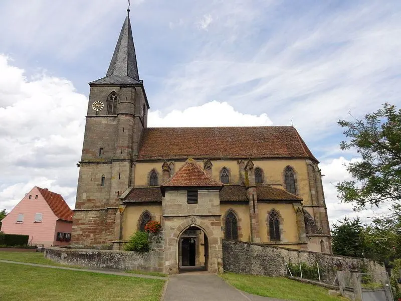 Foto von Protestantische Kirche - © Ralph Hammann - Wikimedia Commons - © Creative Commons (https://creativecommons.org/licenses/by-sa/4.0/deed.fr)