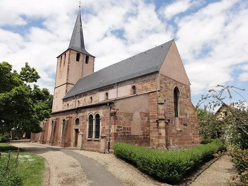 Foto de Iglesia Protestante de San Lorenzo - © Ralph Hammann - Wikimedia Commons - © Creative Commons (https://creativecommons.org/licenses/by-sa/4.0/deed.fr)