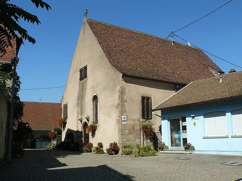 Foto von Saint-Jean-Baptiste-Kapelle - Bernard Chenal - © Creative Commons (https://creativecommons.org/licenses/by-sa/4.0/deed.fr)