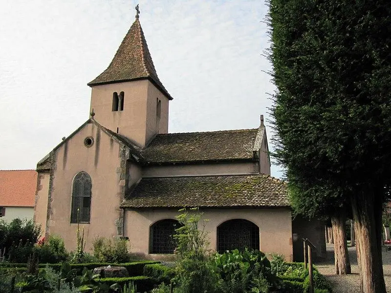 Foto von Sainte-Marguerite-Kapelle - © Ralph Hammann - Wikimedia Commons - © Creative Commons (https://creativecommons.org/licenses/by-sa/4.0/deed.fr)