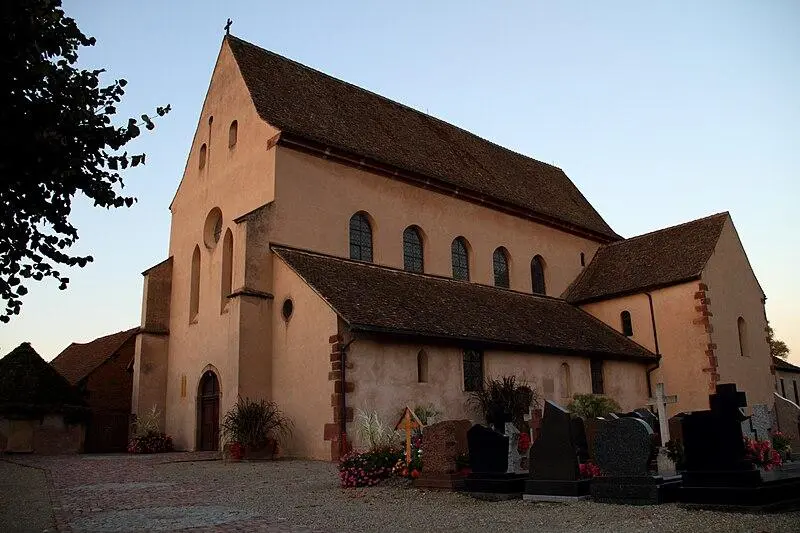 Foto de Iglesia Saint-Trophere y cuatro estatuas de madera talladas - J.schahl.87 - © Creative Commons (https://creativecommons.org/licenses/by-sa/4.0/deed.fr)