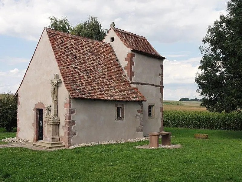 Foto von Sainte-Marguerite-Kapelle - © Ralph Hammann - Wikimedia Commons - © Creative Commons (https://creativecommons.org/licenses/by-sa/4.0/deed.fr)