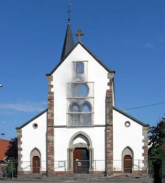Foto von Protestantische Kirche - Rauenstein - © Creative Commons (https://creativecommons.org/licenses/by-sa/4.0/deed.fr)