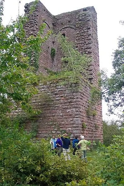 Picture of Ruins of the Château du Grand-Geroldseck - Neri.jp - © Creative Commons (https://creativecommons.org/licenses/by-sa/4.0/deed.fr)