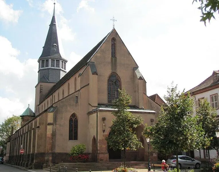 Picture of Saint-Nicolas Church - © Ralph Hammann - Wikimedia Commons - © Creative Commons (https://creativecommons.org/licenses/by-sa/4.0/deed.fr)
