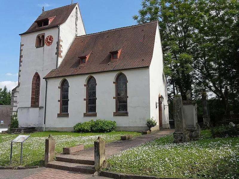 Foto von Protestantische Kirche - © Ralph Hammann - Wikimedia Commons - © Creative Commons (https://creativecommons.org/licenses/by-sa/4.0/deed.fr)