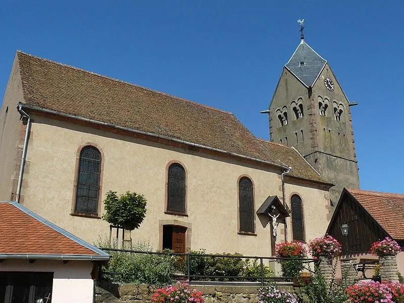 Foto von Saint-Remi-Kirche - Bernard Chenal - © Creative Commons (https://creativecommons.org/licenses/by-sa/4.0/deed.fr)