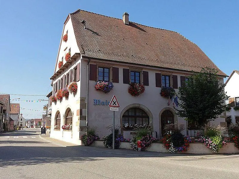 Foto von Ehemaliges Rathaus namens Lauch - © Ralph Hammann - Wikimedia Commons - © Creative Commons (https://creativecommons.org/licenses/by-sa/4.0/deed.fr)
