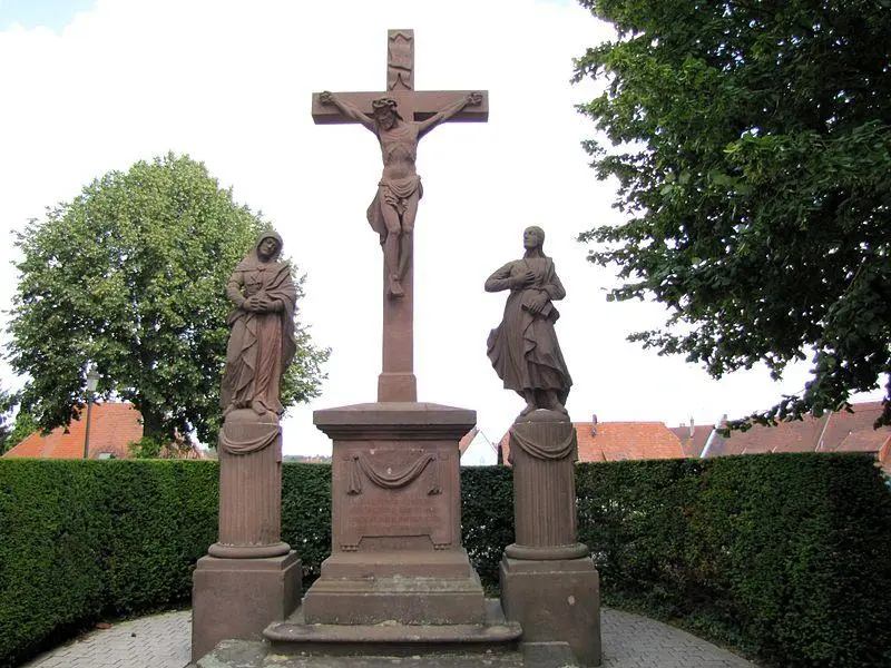 Foto von Kalvarienberg - Ralph Hammann - © Creative Commons (https://creativecommons.org/licenses/by-sa/4.0/deed.fr)