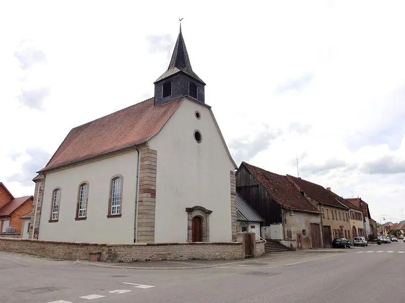 Foto von Katholische Kirche von Saint-Laurent - © Ralph Hammann - Wikimedia Commons - © Creative Commons (https://creativecommons.org/licenses/by-sa/4.0/deed.fr)