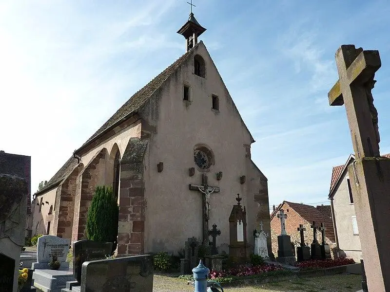 Foto von Friedhof - Djangel - © Creative Commons (https://creativecommons.org/licenses/by-sa/4.0/deed.fr)