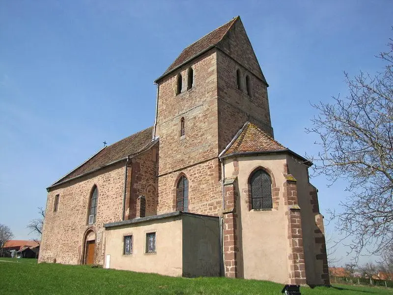 Foto von Kirche von Sindelsberg - © Ralph Hammann - Wikimedia Commons - © Creative Commons (https://creativecommons.org/licenses/by-sa/4.0/deed.fr)