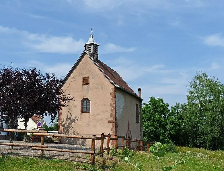 Foto von Der Kloesterlé, die Kapelle des alten Priorats oder die Jungfraukapelle - Ji-Elle - © Creative Commons (https://creativecommons.org/licenses/by-sa/4.0/deed.fr)