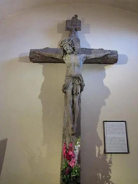 Photo de Grande croix du cimetière - © Ralph Hammann - Wikimedia Commons - © Creative Commons (https://creativecommons.org/licenses/by-sa/4.0/deed.fr)