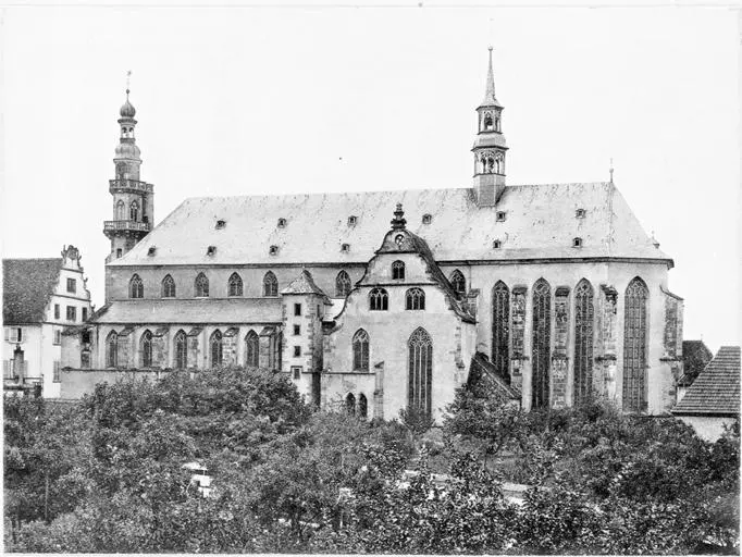 Photo de Ancienne église des Jésuites, ou église catholique Saint-Georges - POP Plateforme Ouverte du Patrimoine / Base Mérimée - © Monuments historiques