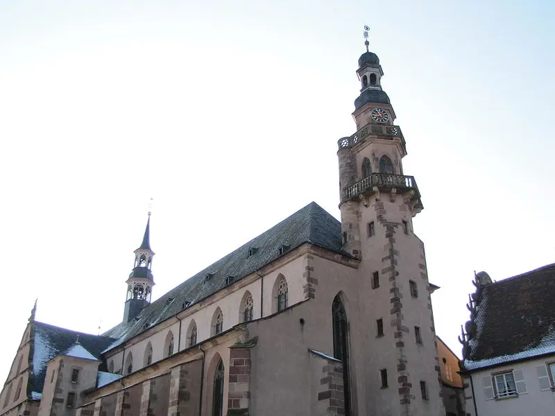 Photo de Ancienne église des Jésuites, ou église catholique Saint-Georges - © Ralph Hammann - Wikimedia Commons - © Creative Commons (https://creativecommons.org/licenses/by-sa/4.0/deed.fr)