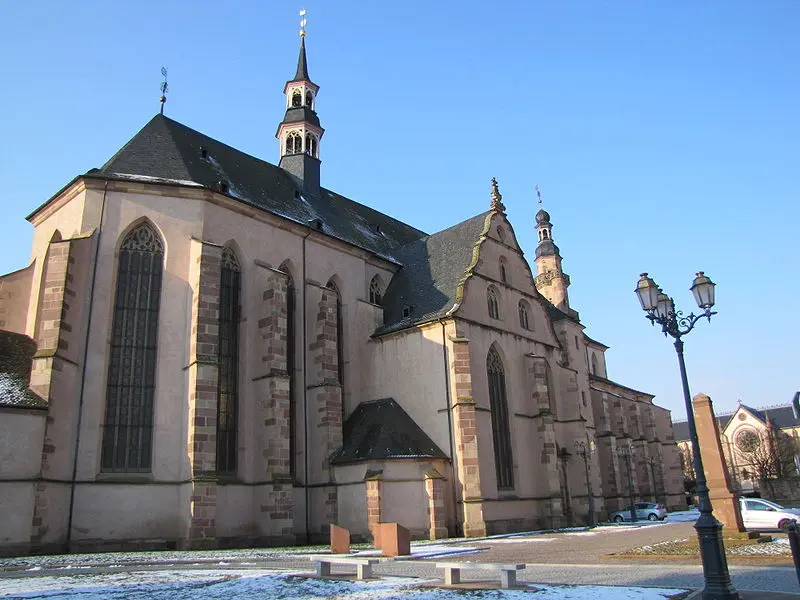 Photo de Ancienne église des Jésuites, ou église catholique Saint-Georges - © Ralph Hammann - Wikimedia Commons - © Creative Commons (https://creativecommons.org/licenses/by-sa/4.0/deed.fr)
