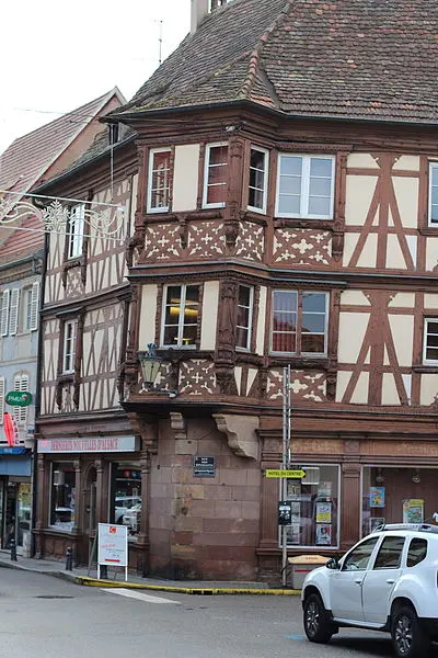 Photo de Maison - Braveheart - © Creative Commons (https://creativecommons.org/licenses/by-sa/4.0/deed.fr)