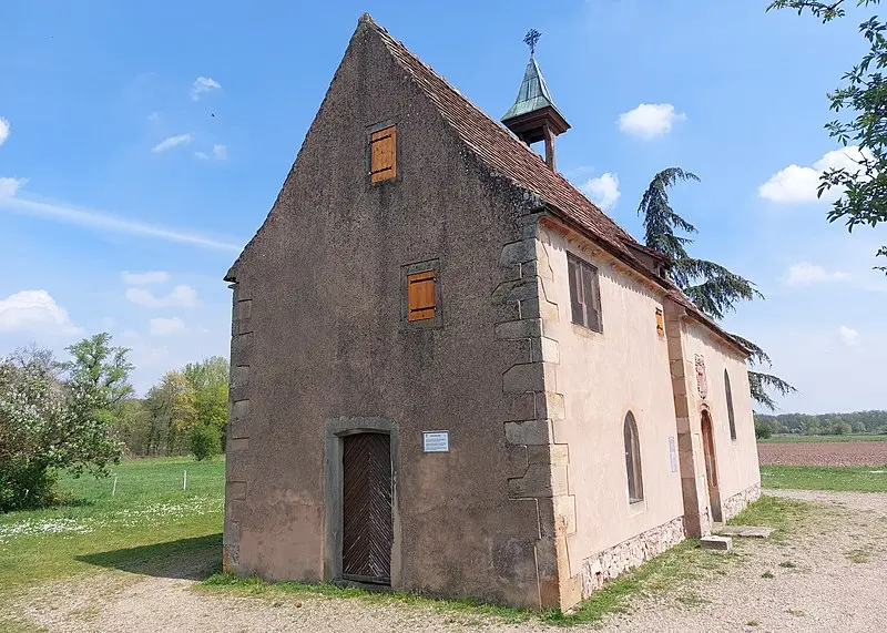 Foto de Capilla de Saint-Jacques - Didivo67 - © Creative Commons (https://creativecommons.org/licenses/by-sa/4.0/deed.fr)