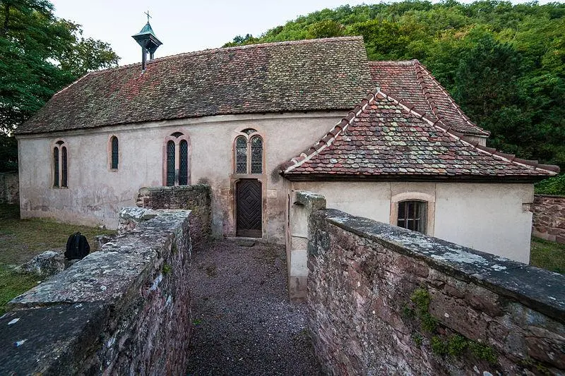 Foto von Saint-Wendelin Chapel - Antoine-Wagner - © Creative Commons (https://creativecommons.org/licenses/by-sa/4.0/deed.fr)