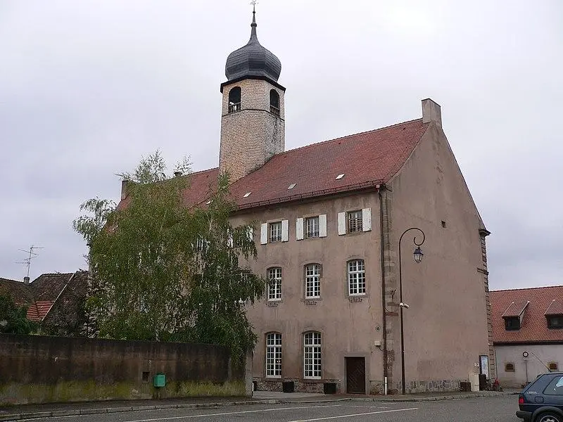 Foto von Rathaus - Lybil - © Creative Commons (https://creativecommons.org/licenses/by-sa/4.0/deed.fr)