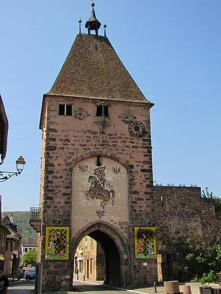 Foto von Alte Tür der Stadt, bekannt als Straßburg - © Ralph Hammann - Wikimedia Commons - © Creative Commons (https://creativecommons.org/licenses/by-sa/4.0/deed.fr)
